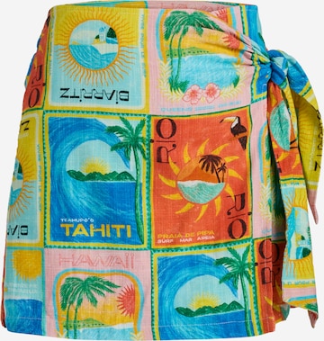 Serviette de plage 'Atlas Summer Cocktail' ROXY en mélange de couleurs : devant