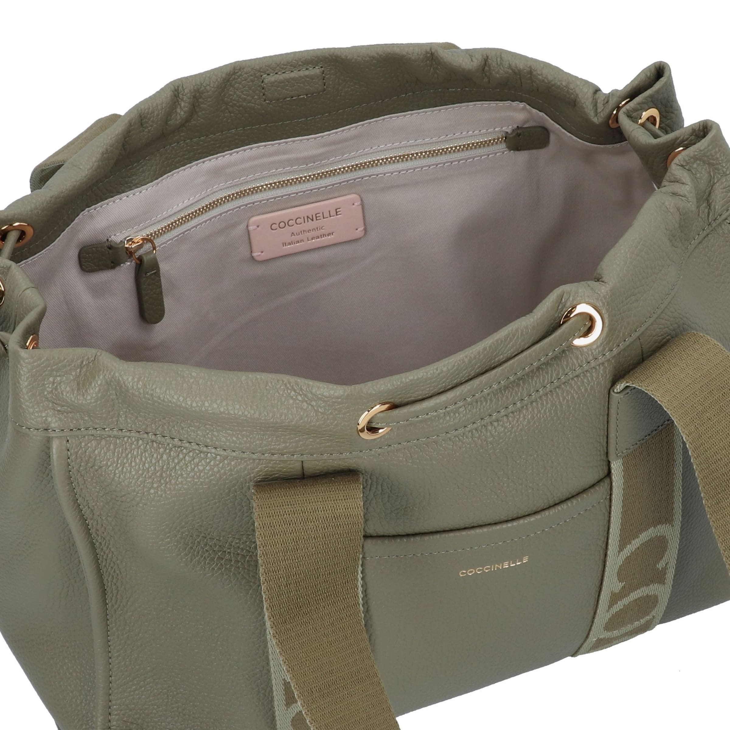 Borsa a spalla '2day' di Coccinelle in verde