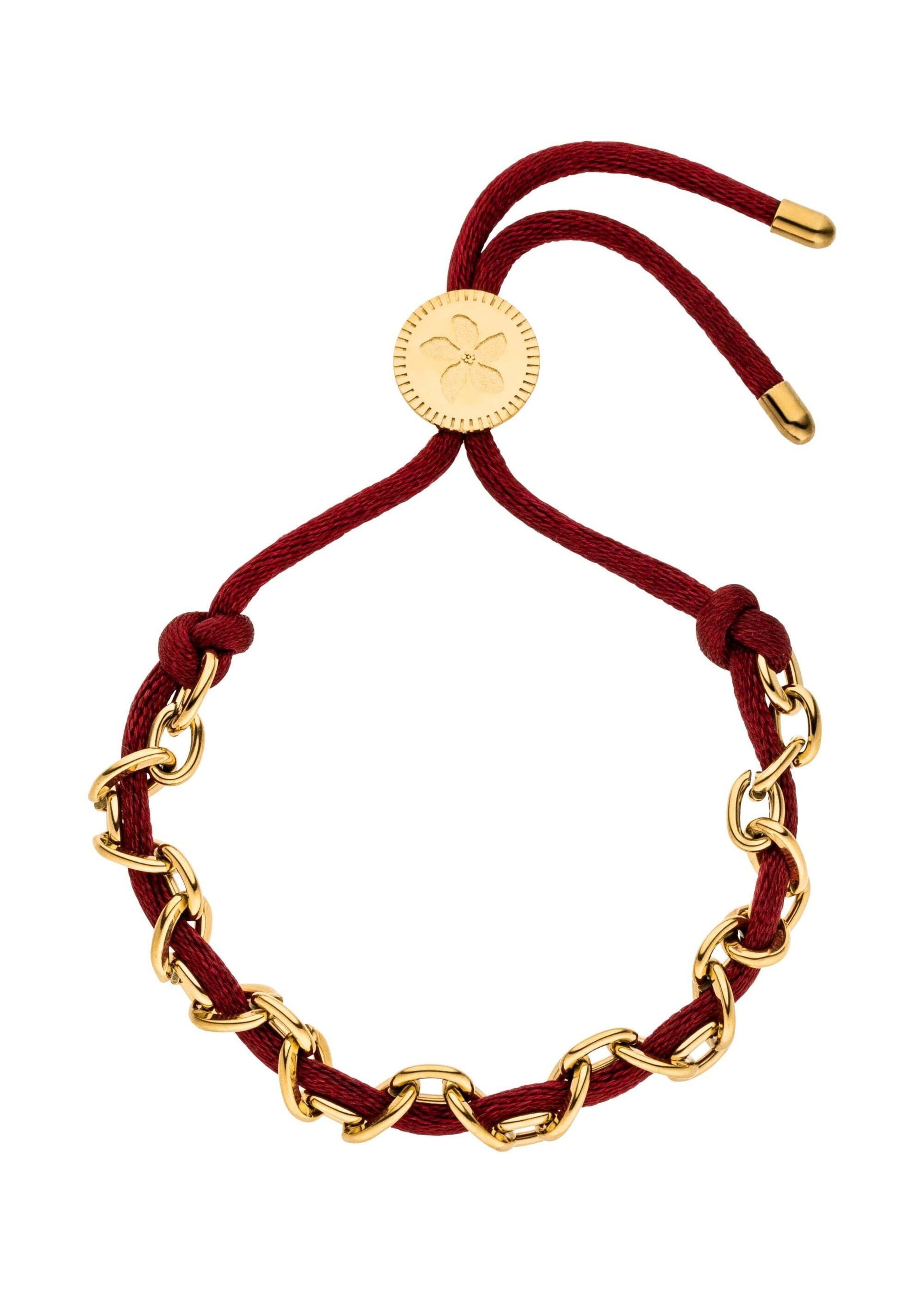 PURELEI Armband 'Share Aloha' in Gold: Vorderseite