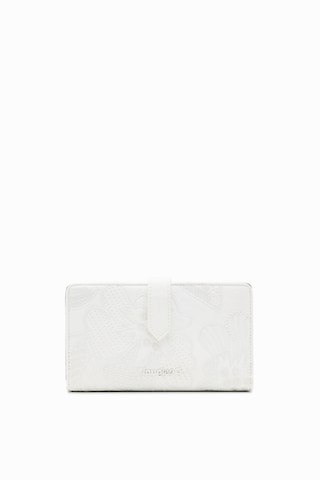 Desigual Wallet 'Pia' in White: front