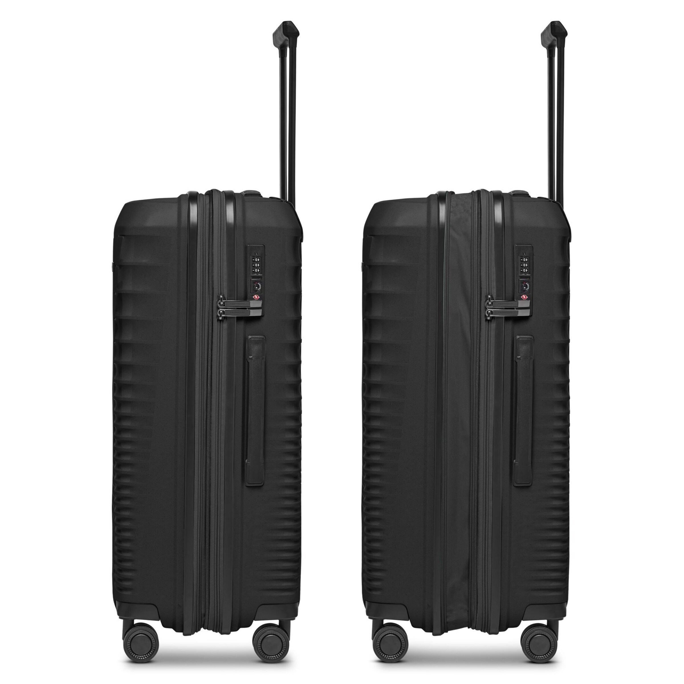 Farmhood Trolley 'Eco Edition 4' in Schwarz