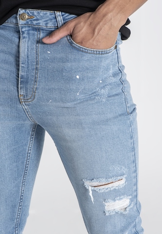 Skinny Jean Gianni Kavanagh en bleu