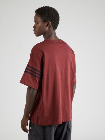 ADIDAS ORIGINALS Shirt 'NEUClassics' in Red