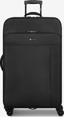 CHECK.IN Trolley 'Sevilla 2.0' in Zwart: voorkant