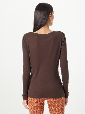 mbym Shirt 'Lilita' in Brown