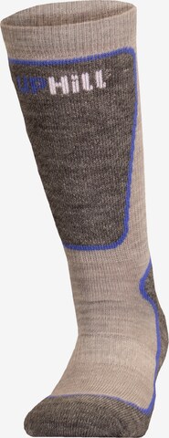 UphillSport Athletic Socks 'VALTA' in Beige