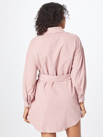 Misspap Shirt Dress in Pink