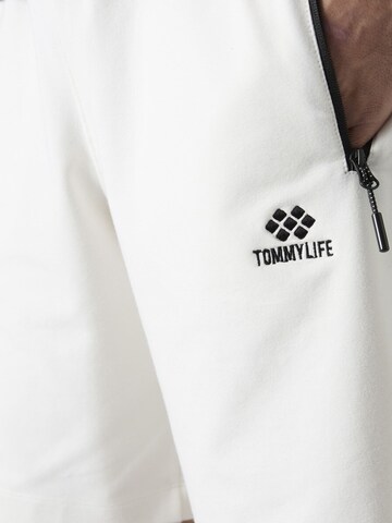 Tommy Life Regular Pants in White