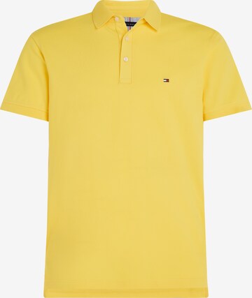 TOMMY HILFIGER Poloshirt 'Core 1985' in Gelb: predná strana