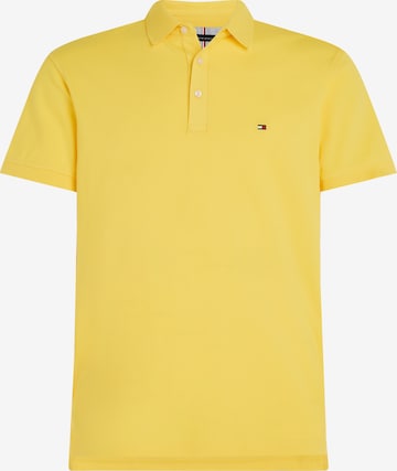 TOMMY HILFIGER Poloshirt 'Core 1985' in Gelb: predná strana