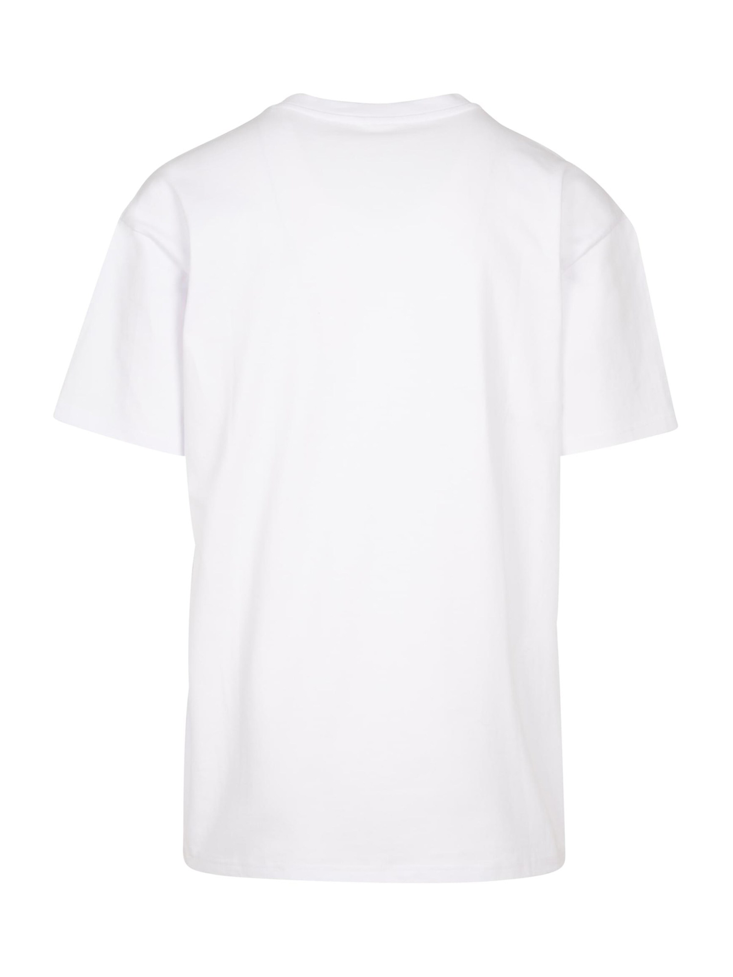 Männer Shirts Mister Tee T-Shirt 'BRKLYN' in Weiß - EF12819