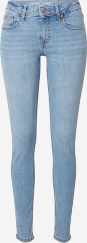 ESPRIT Skinny Jeans in Blauw: voorkant