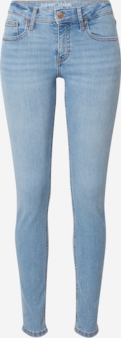 ESPRIT Skinny Jeans in Blauw: voorkant