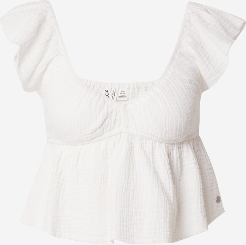 ROXY Top 'BRISA' in Wool White | ABOUT YOU