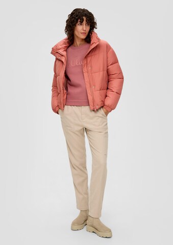 s.Oliver Sweatshirt in Pink