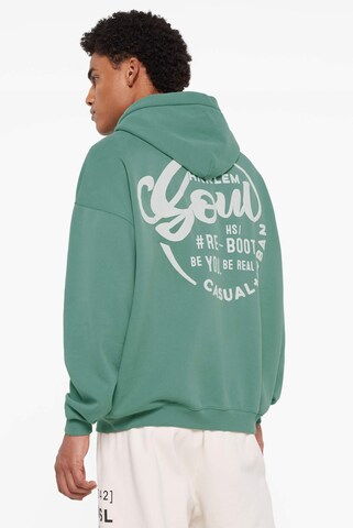 Harlem Soul SE-AN Hoodie Unisex in Grün