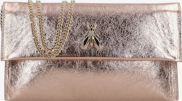 Pochette PATRIZIA PEPE en rose : devant