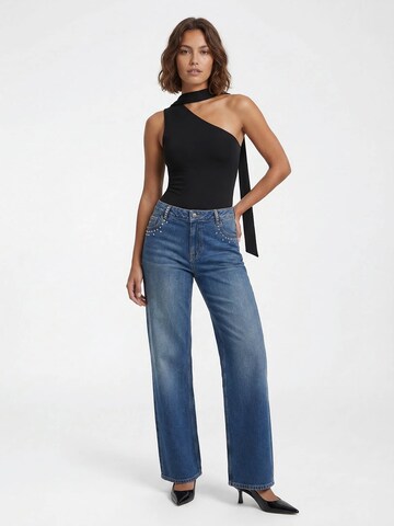 MYLAVIE by Sarah Harrison Regular Jeans in Blauw