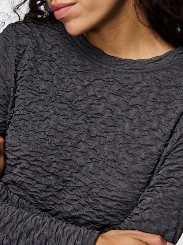 PIECES Shirt 'PCOlline' in Grey