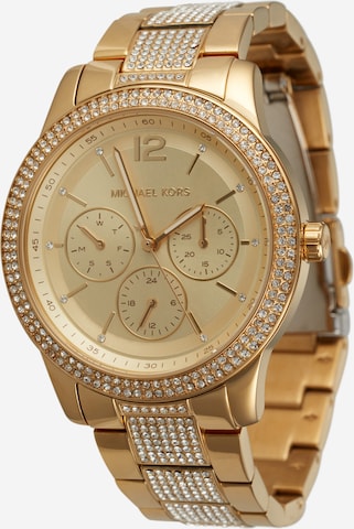 Orologio analogico di Michael Kors in oro: frontale