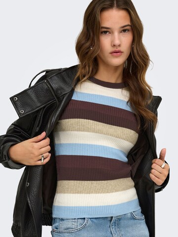 Pull-over 'ONLibi' ONLY en marron