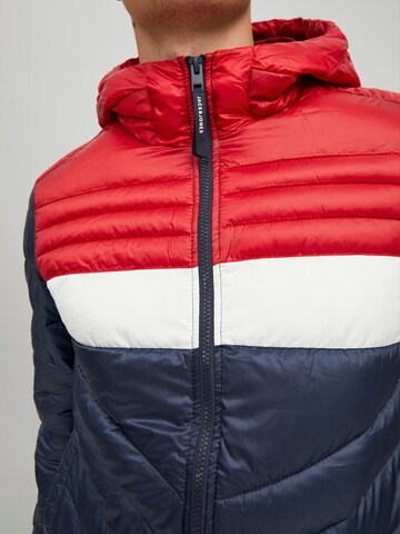 JACK & JONES Overgangsjakke 'Hero' i blå