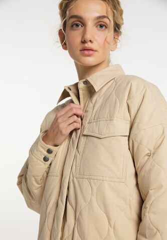 Veste mi-saison DreiMaster Vintage en beige