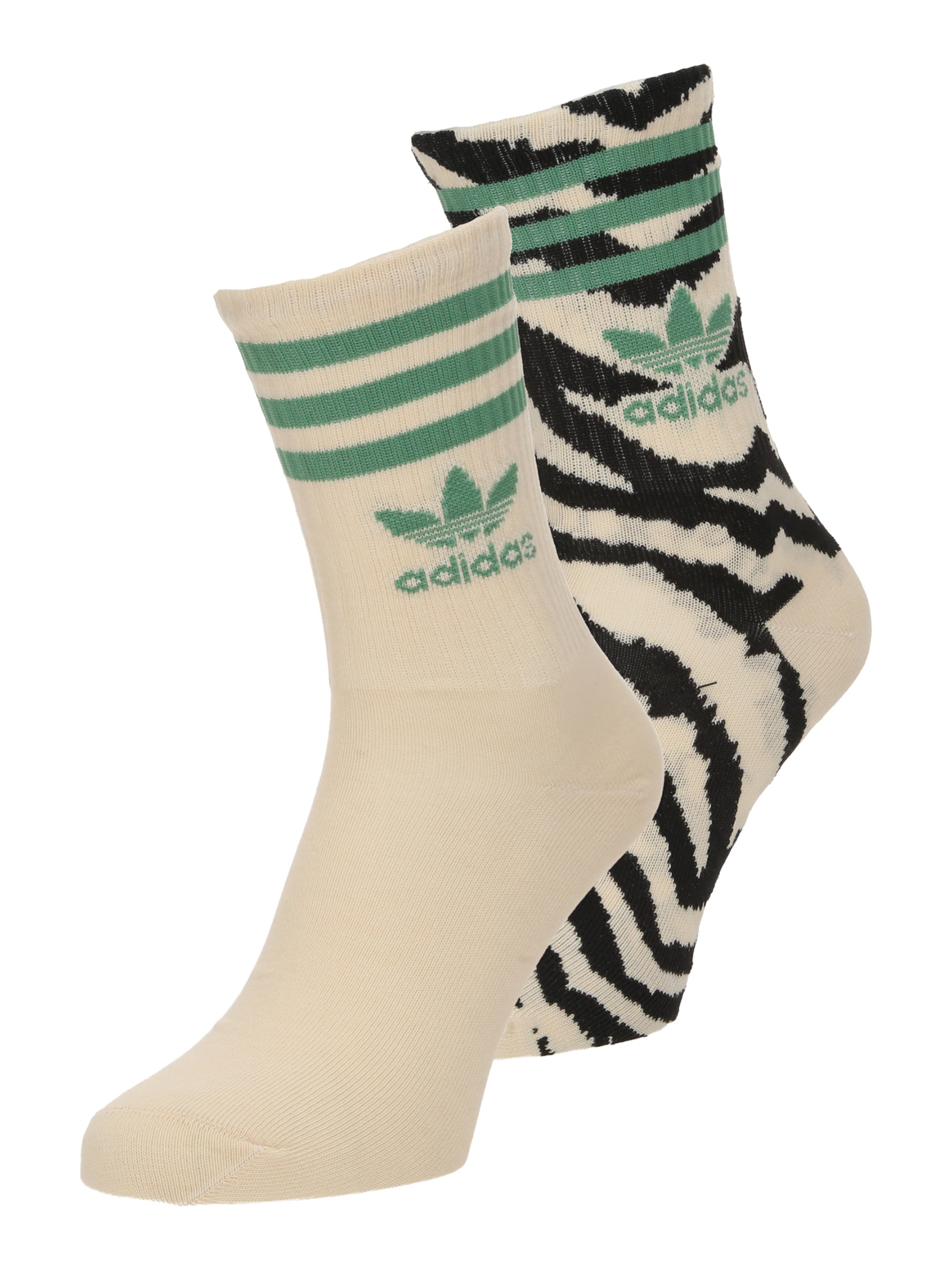Șosete 'Farm' de la ADIDAS ORIGINALS pe bej: față