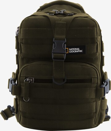 National Geographic Backpack 'Milestone' in Green: front