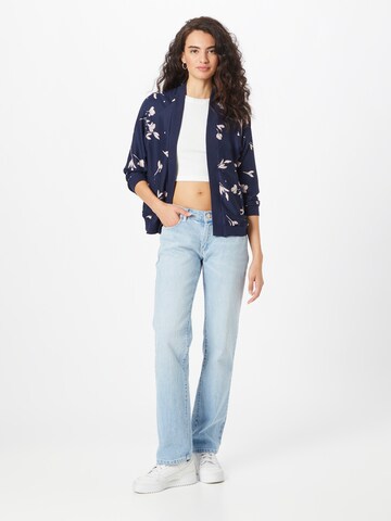 ABOUT YOU Between-Season Jacket 'Maja' in Blue