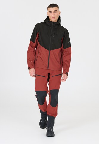 Whistler Softshelljacke 'RODNEY' in Rot