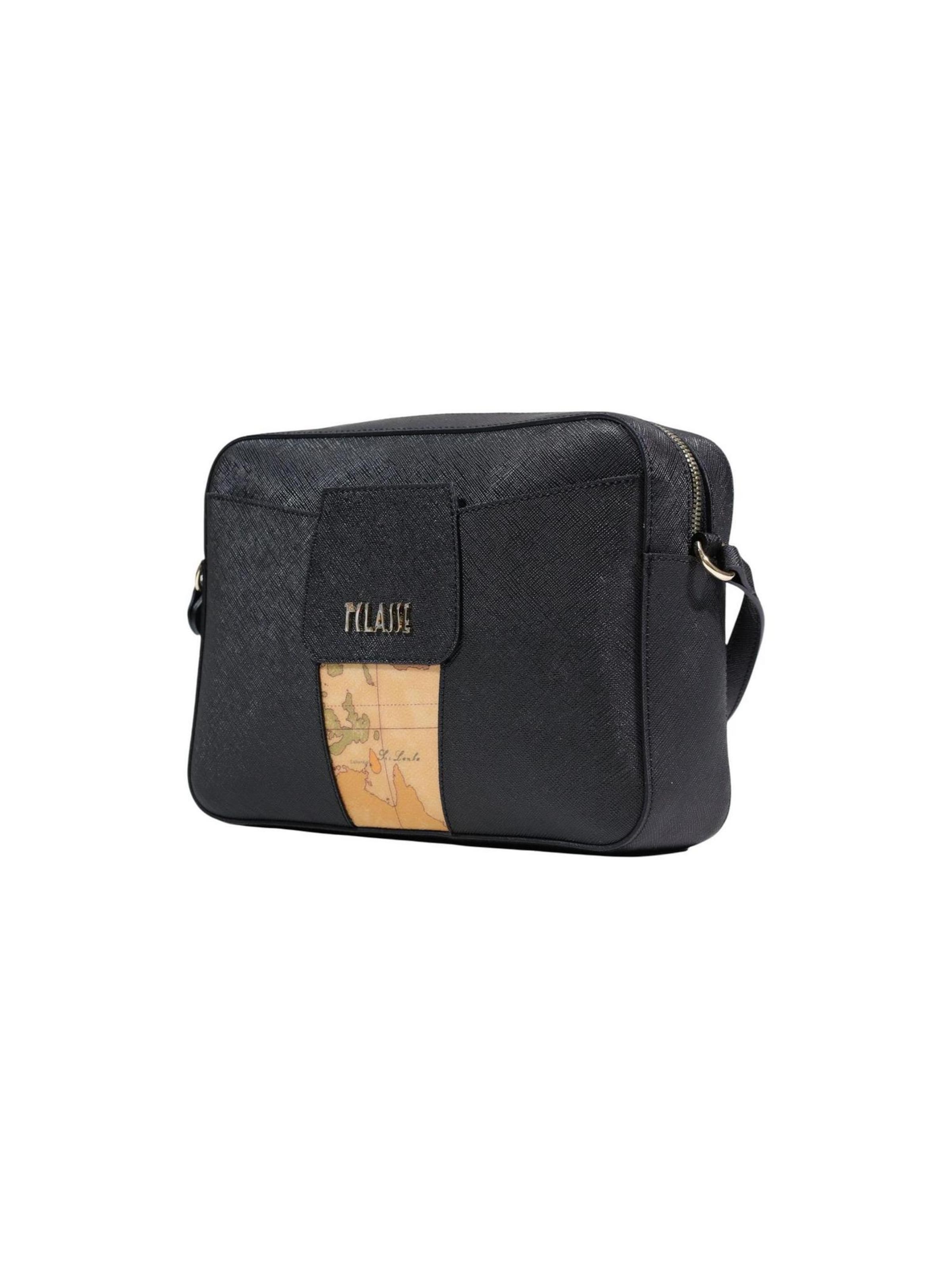 Alviero Martini 1a clase - Bolso de hombro 'Reporter Shoulder Ba LD31 9407' en negro