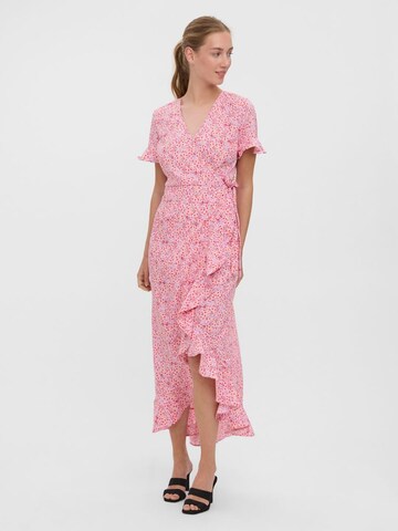 VERO MODA Kleid in Pink: Vorderseite