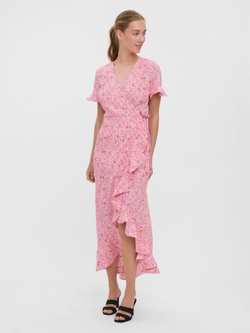 VERO MODA Φόρεμα σε ροζ: μπροστά