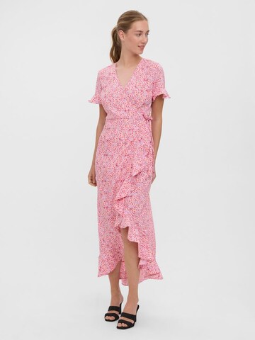 VERO MODA Dress in Pink: front