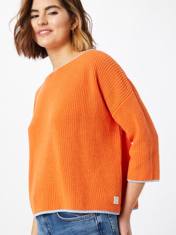 comma casual identity Sweater in Orange