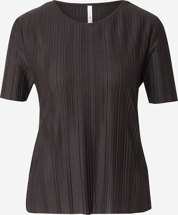 Hailys Shirt 'Pa44uli' in Brown: front