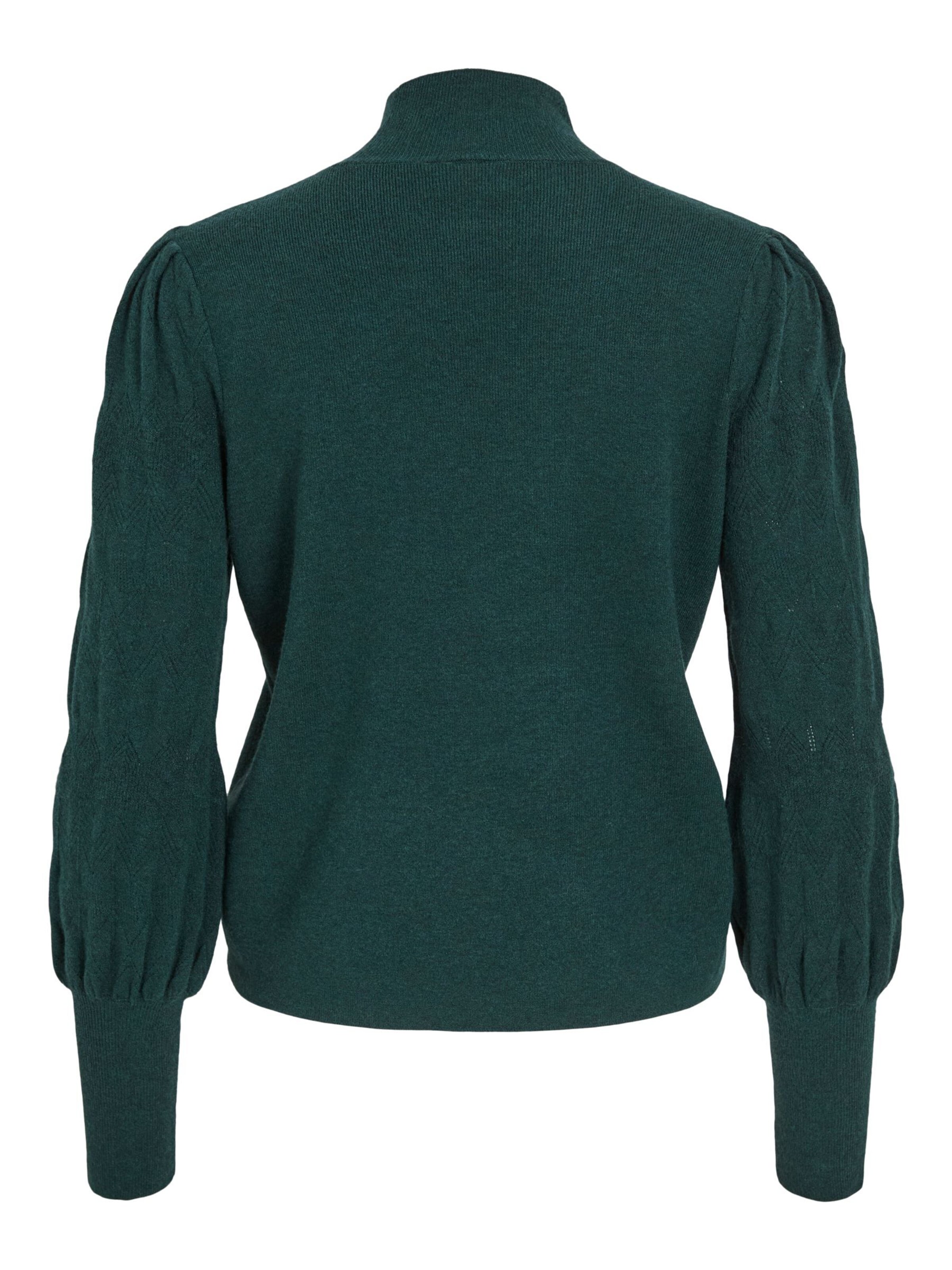 VILA Pullover 'KERRY' i grøn