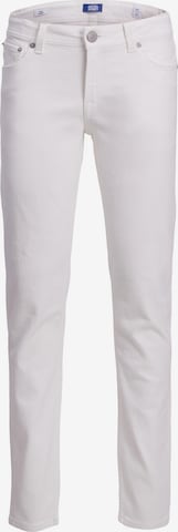 Jack & Jones Junior Jeans 'Glenn' in White: front