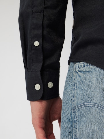mėlyna Only & Sons Priglundantis modelis Marškiniai 'ONSAlvares'