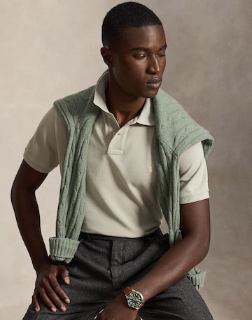 T-Shirt Polo Ralph Lauren en gris