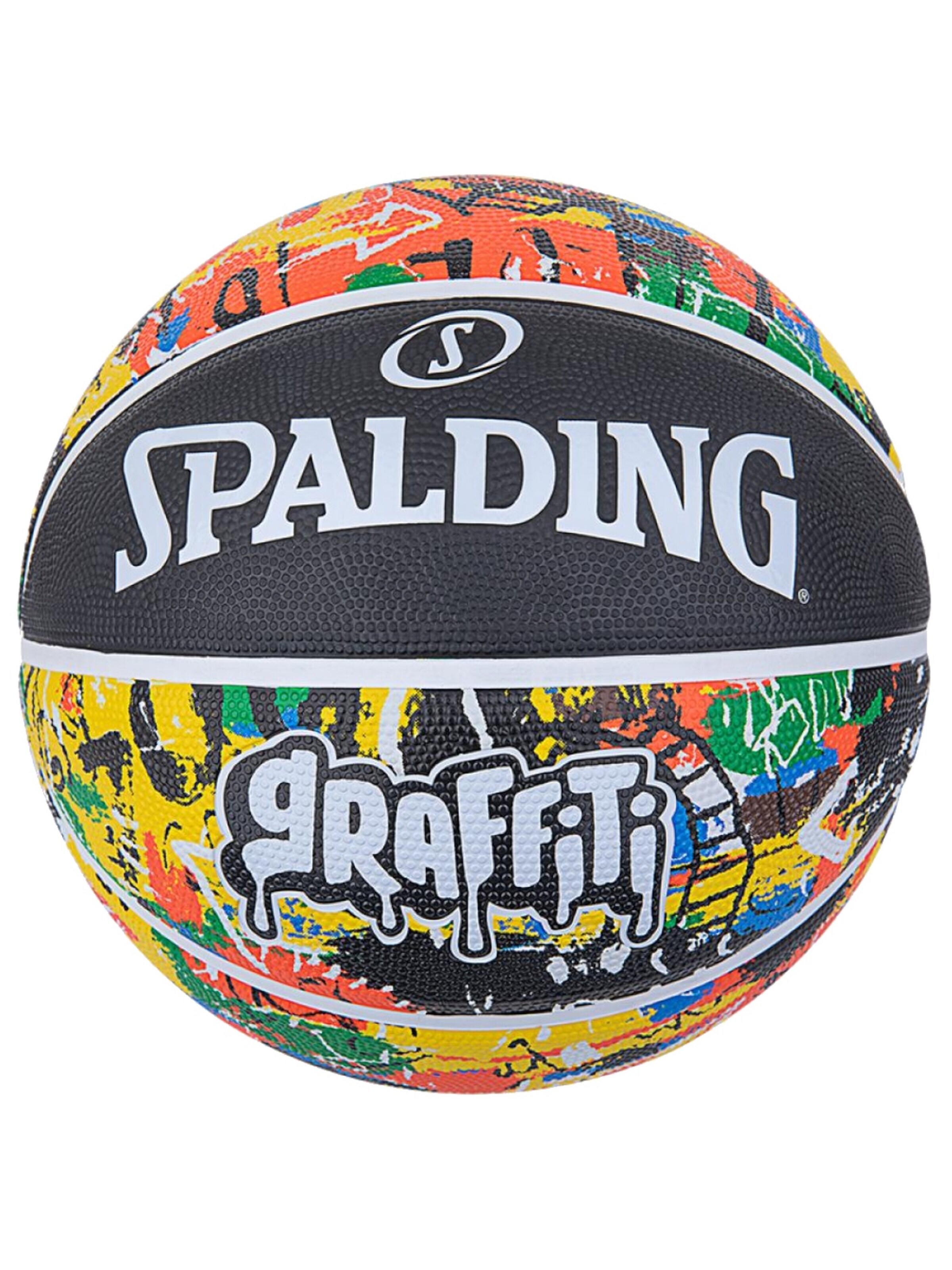 SPALDING Ball 'Spalding Graffiti Ball'‌‌‌ in Mischfarben: Vorderseite