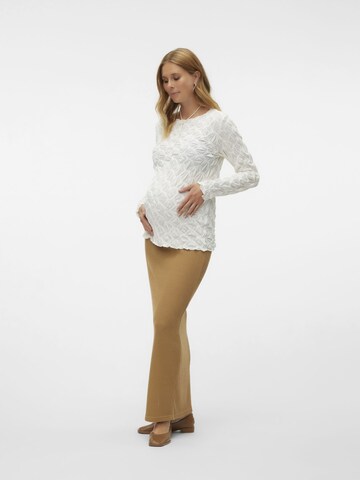MAMALICIOUS Bluse in Weiß