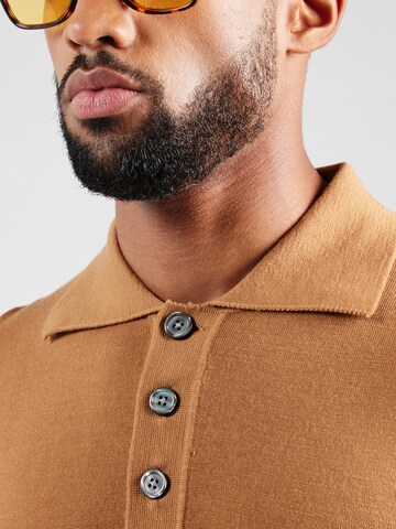 Pullover 'SLHTray' di SELECTED HOMME in marrone