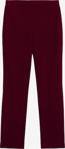 Pantalon oltre en rouge : devant