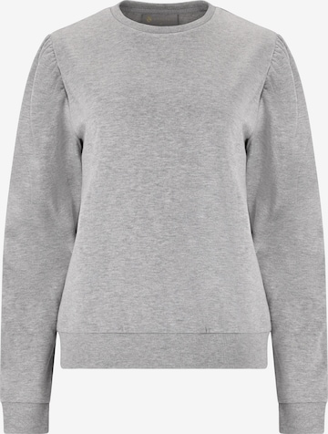 AthleciaSportska sweater majica 'Moroo' - siva boja: prednji dio