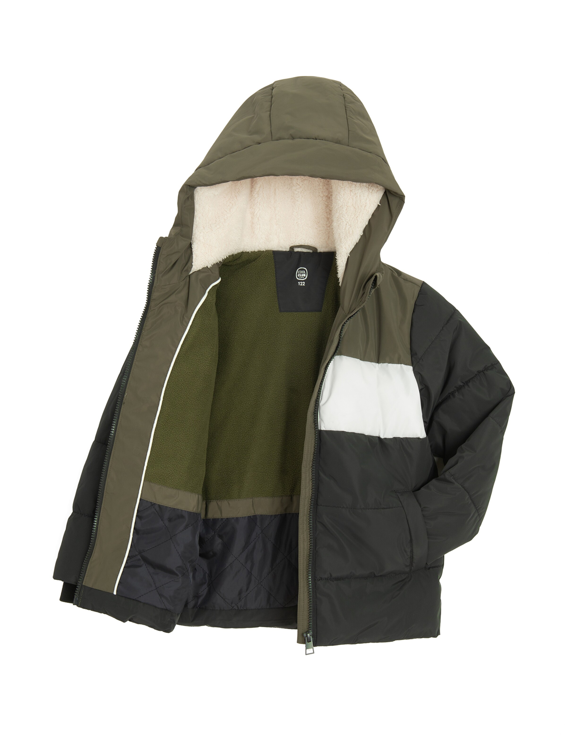 Cool Club Vinterjacka i grå: framsida