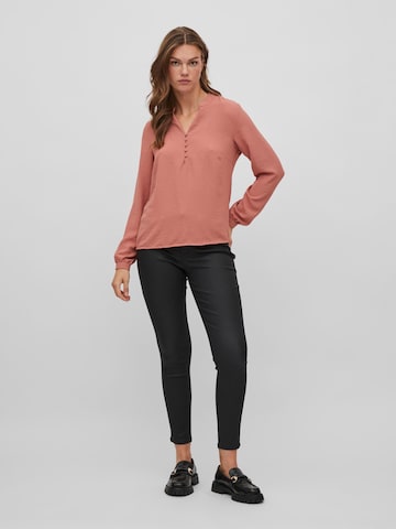 VILA - Blusa en rosa