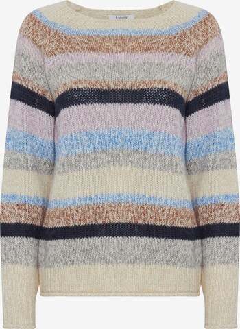b.young Sweater 'OMIA' in Mixed colors: front