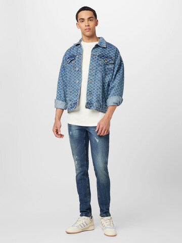 Redefined Rebel Slimfit Jeans 'Stockholm' in Blau